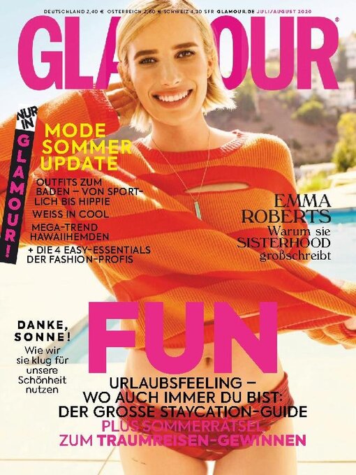 Title details for Glamour (D) by Conde Nast Germany GmbH - Wait list